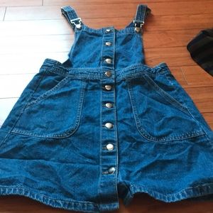 Jean jumpsuit